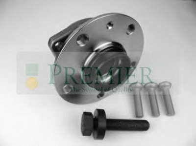 BRT BEARINGS pwk1565 -  Комплект подшипника ступицы колеса